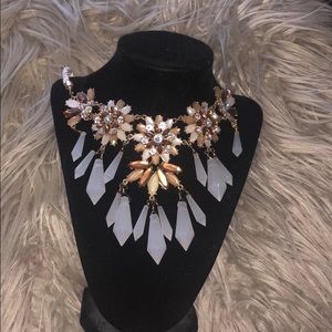 Statement necklace